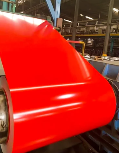 Good Quality High-Strength Flat Rolled Steel Zinc Coated