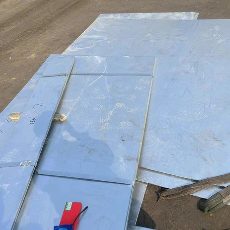 Galvanized sheet Galvanized sheet