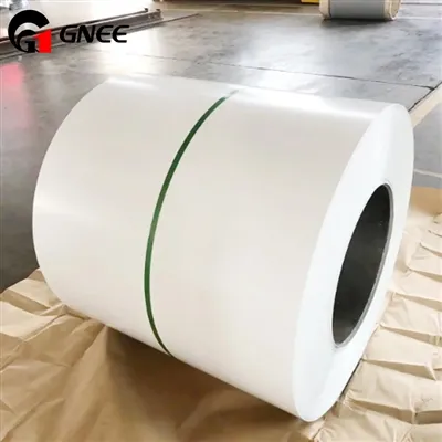 Cos'è l'acciaio zincato verniciato a colori