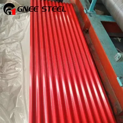 Quali sono i vantaggi delle piastre in acciaio ondulato rivestite di colore?