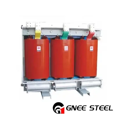 Trasformatore a secco a doppia divisione