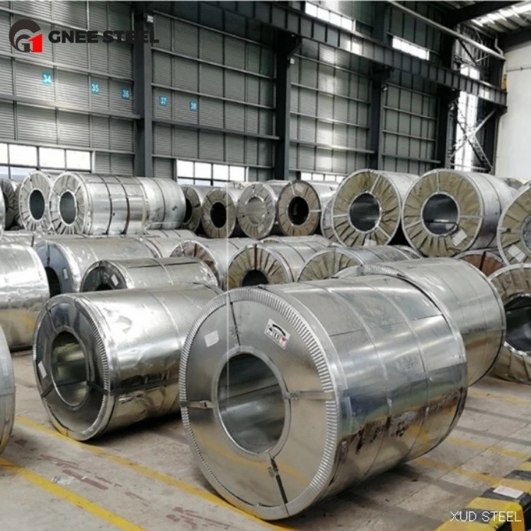 SGC340 Hot Dip Galvanized Steel Coil SGC340 Hot Dip Galvanized Steel Coil