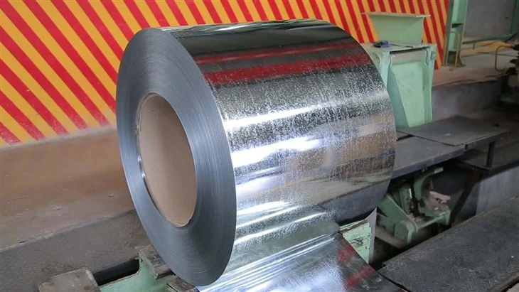 Steel Material GI Zinc Coating SGCC Z180 Hot Dipped