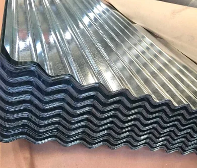 Zinc Plated Corrugated Color Coated Sheet Electric Galvanized Zinc Plated Corrugated Color Coated Sheet Electric Galvanized